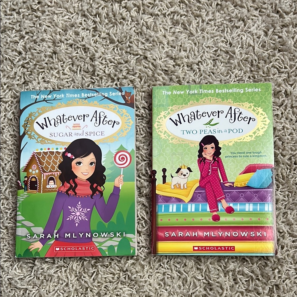 Whatever After Series Books 10 and 11 by Sarah Mlynowski